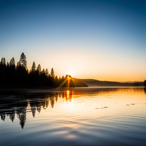 serene landscapes, majestic mountains, crystal clear waters, vibrant foliage, natural beauty, outdoor adventure, peaceful reflections, golden hour lighting, tranquil atmosphere, dramatic compositions, earth tones, scenic vistas, wilderness exploration, peaceful waters, untouched wilderness, nature's wonders, breathtaking horizons