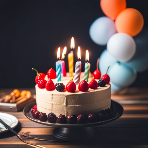 birthday picture, body of the mail, color, composition, lighting, emotion, perspective, movement, scale, framing