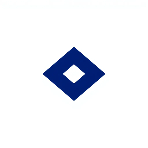bold M logo mark, solid geometric letter, structured layers, subtle thin horizontal connector lines, indigo on white, modern minimal SaaS branding, flat vector, modernist simplicity, Bauhaus influence, clean design, minimalist aesthetics, structured composition, primary color palette, geometric precision, visual balance, negative space utilization, corporate identity, digital branding, contemporary design language, clarity in form