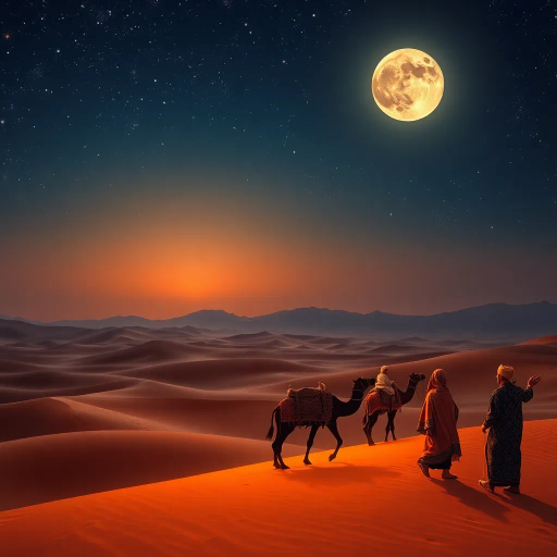 Middle Eastern culture, Arabian Nights, calligraphy, vibrant colors, intricate patterns, desert landscapes, rich textures, luminous lighting, storytelling, ancient traditions, mysticism, ornate architecture, cultural heritage, dynamic movement, spirituality, exotic settings, golden hues, atmospheric depth, harmony, elegance, timeless allure, oriental influences, historical resonance, enchanting ambiance, visual poetry, imaginative realms