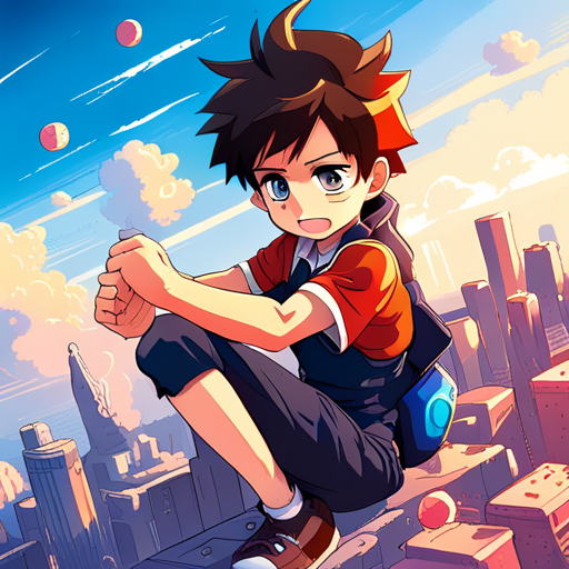 vibrant colors, dynamic composition, exaggerated proportions, stylized characters, manga, Japanese animation, manga artists, manga style, cel shading, kawaii, chibi, otaku culture, sakuga, katanas, mecha, magical girls, cosplay, Shōnen Jump, Studio Ghibli, Hayao Miyazaki, slice of life, cyberpunk, dystopian future, schoolgirls, kimonos, cherry blossoms, j-pop, kawaii fashion, idol culture, cute mascots, big eyes, action-packed, expressive facial expressions, emotive gestures