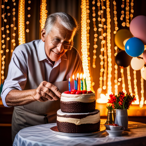 birthday picture, celebration, cake, balloons, confetti, party, joy, happiness, friends, family, memories, surprise, color, vibrant, festive