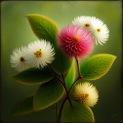 macro photography, romanticism, symbolism, nature, floral arrangement, color contrast, depth of field, Henri Fantin-Latour, greenery, love, fragility