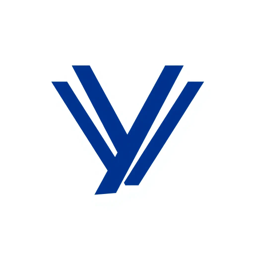 bold letter M, parallel strokes, tapering structure, upward hierarchy, indigo blue, geometric precision, vector design, minimalist aesthetic, structural elegance, balance and symmetry, clean composition, white background, modernist influences, Bauhaus geometry, minimal lines, disciplined form, artistic clarity, abstract expression, Kandinsky inspiration, harmonious contrast, flat color fields, innovative typographic elements, Swiss design principles, mid-century modern vibes