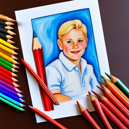 birthday, color pencil art, templates