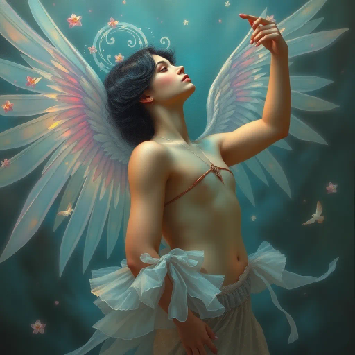 vibrant expression, modern elegance, visual harmony, surreal beauty, intricate details, dynamic composition, ethereal glow, captivating allure, vibrant color palette, pop art influences, dramatic lighting, bold brushstrokes, innovative forms, emotive presence, enchanting gaze, contemporary fashion, empowering aura, sensuous curves, high contrast, artistic dynamism, cultural fusion, stylish representation, fluid movement, expressive textures, visual poetry, timeless essence