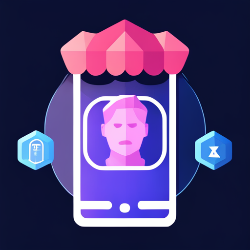 low-poly, news, AI, signal, app icon, geometric shapes, technology, artist names, lighting, colors, textures, mediums, perspective, movement, cultural influences, framing