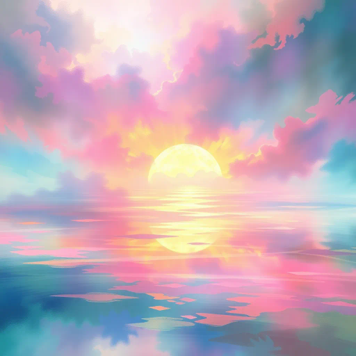 captivating, ethereal glow, intricate patterns, fluid dynamics, shimmering hues, abstract forms, contemporary design, delicate gradients, vibrant color palette, surreal atmosphere, motion blur, reflective surfaces, dynamic composition, kaleidoscopic vision, expansive scale, immersive, visual depth, pulsating energy, cosmic influence, harmonic balance, optical illusion, texture layers, modern artistry, transcendental experience, visual meditation, infinite loop, genius loci