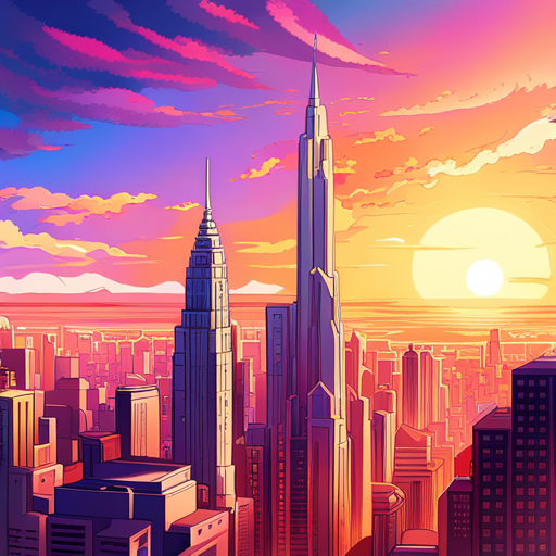 vibrant colors, dynamic composition, exaggerated proportions, stylized characters, manga, Japanese animation, manga artists, manga style, cel shading, kawaii, chibi, otaku culture, sakuga, katanas, mecha, magical girls, cosplay, Shōnen Jump, Studio Ghibli, Hayao Miyazaki, slice of life, cyberpunk, dystopian future, schoolgirls, kimonos, cherry blossoms, j-pop, kawaii fashion, idol culture, cute mascots, big eyes, action-packed, expressive facial expressions, emotive gestures