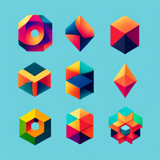 Vector graphics, Generative art, Polygonal design, Geometric shapes, Digital exploration, Algorithmic composition