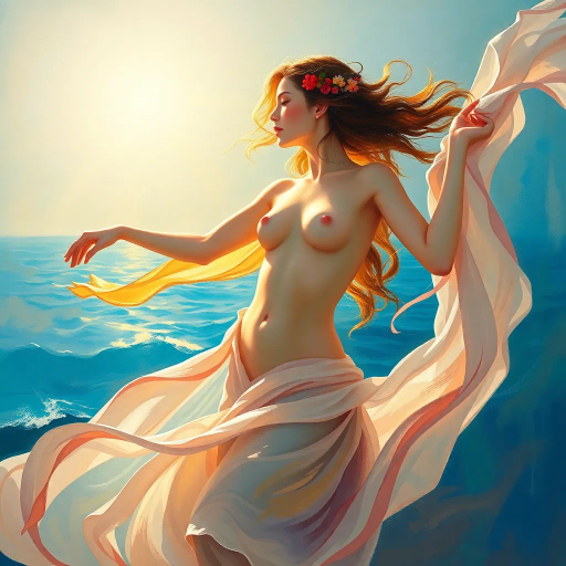 Renaissance, chiaroscuro, intimate composition, warm tones, soft textures, sensuality, emotional depth, timeless beauty, fluid lines, Caravaggio inspired, contrast lighting, evocative mood, intricate detailing, human connection, gentle touch, cultural resonance, classical influences, harmonious balance, emotional warmth