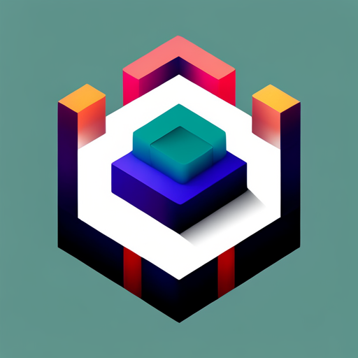 geometric shapes, vector graphics, generative art, exploration, icon design