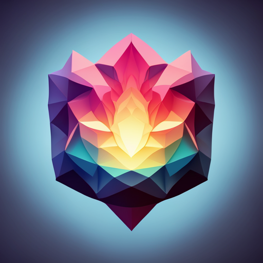 Vector art, geometric shapes, generative art, exploration, icons, low poly