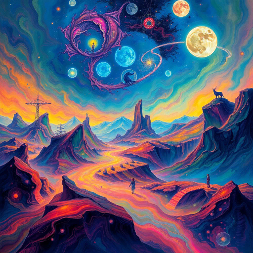 captivating, ethereal glow, intricate patterns, fluid dynamics, shimmering hues, abstract forms, contemporary design, delicate gradients, vibrant color palette, surreal atmosphere, motion blur, reflective surfaces, dynamic composition, kaleidoscopic vision, expansive scale, immersive, visual depth, pulsating energy, cosmic influence, harmonic balance, optical illusion, texture layers, modern artistry, transcendental experience, visual meditation, infinite loop, genius loci