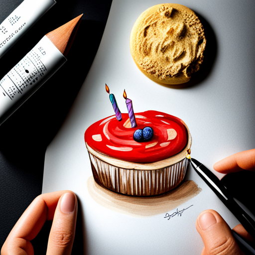 birthday, pencil art, templates