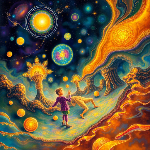 abstract form, futuristic essence, vibrant hues, glossy textures, digital rendering, conceptual abstraction, cosmic influence, dynamic movement, symbol of potential, energetic flow, soft gradients, ethereal presence, dimensional layers, algorithmic design, virtual aura, neon accents, contemporary manifestation, virtual ambiance, infinite possibilities