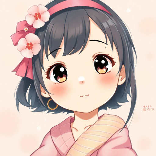 innocent young maiden, charming elegance, ethereal glow, inspired by Yoshitaka Amano, whimsical fantasy, serene ambiance, soft pastel hues, delicate brushwork, intricate lace textures, dreamlike scene, luminous lighting, gentle perspective, emotional warmth, magical atmosphere, fairy tale influences, graceful pose, art nouveau curves, enchanting forest backdrop, mythical creatures, serene expression