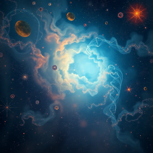 whimsical journey, ethereal dust, swirling tendrils, misty atmosphere, Claude Monet, dreamlike landscapes, hues of lavender and gold, mystical ambiance, surreal textures, canvas medium, impressionist strokes, cascading particles, gentle movement, mysterious allure, enigmatic presence, atmospheric depth, enchanting twilight, luminescent glow, transcendent beauty, otherworldly scene, delicate blending, spiritual essence