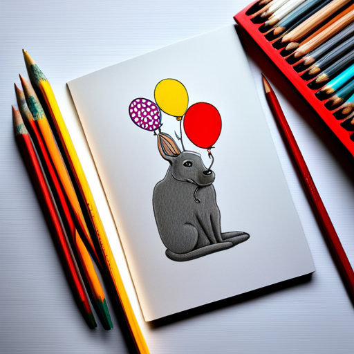 Birthday, Pencil art, Templates, Colour