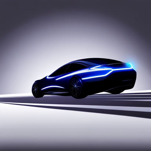 flying, futuristic car, vector, technology, modern, sleek, aerodynamic, sci-fi, concept vehicle, speed, motion, dynamic, futuristic architecture, cityscape, neon lights, cyberpunk, futurism, surreal, digital illustration, vibrant colors, high-tech, energy, power, sleek lines, sharp angles, reflections, abstract, futuristic technology