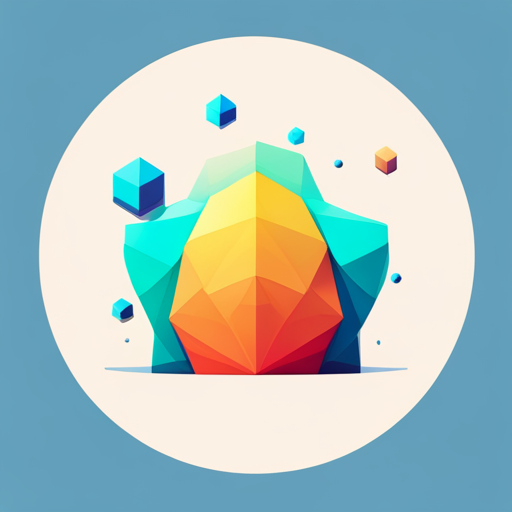 Low poly, geometric shapes, news broadcasting, artificial intelligence, signal transmission, mobile app, icon design, technology, polygonal 3D modelling, communication, interface design