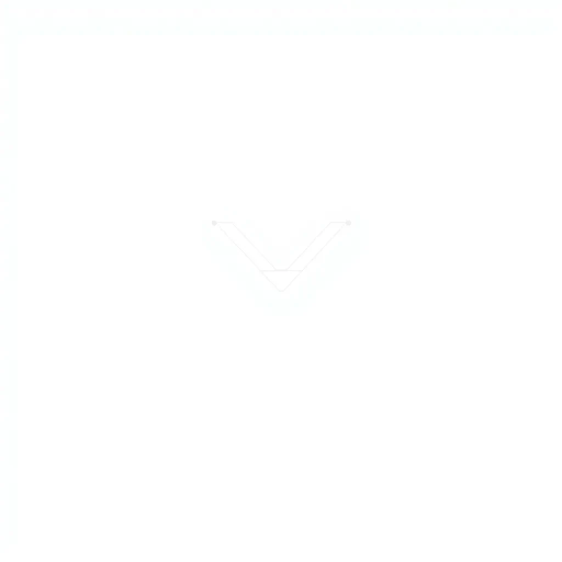 abstract letter M logo, parent node, child nodes, thin branching lines, tree hierarchy, indigo gradient, minimal vector design, white background, geometric abstraction, modernist influence, Bauhaus, clean lines, connection symbolism, hierarchical structure, conceptual design, negative space, visual balance, contemporary aesthetics