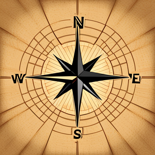 compass, navigation, direction, travel, exploration, map, cartography, magnetic, north, south, east, west, compass rose, cardinal directions, latitude, longitude, isometric