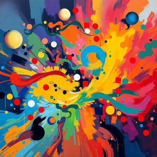 harmony of the spheres, ethereal symphony, aurora borealis, music visualization, cosmic resonance, abstract expressionism, vibrant chroma, Kandinsky influences, flowing melodies, celestial orchestra, dreamlike atmosphere, surreal landscapes, harmonious rhythms, visual synesthesia, universal connection, luminous colors, ethereal light, transcendental experience, spiritual awakening, dimensional journey, divine soundscape, poetic emotion