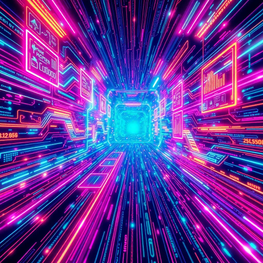 futuristic technology, API interface, digital landscape, vibrant colors, high-tech aesthetics, sleek design, interface innovation, holographic elements, neo-modernism, Bauhaus influence, artificial intelligence, concept art, glowing circuits, luminous screens, dynamic visual flow, intricate patterns, data visualization, cybernetic enhancement, virtual reality, immersive experience, cutting-edge, algorithmic structure, translucent layers, interactive system, contemporary art, Jean-Michel Basquiat inspiration, light reflections, abstract expressionism, digital synthesis, avant-garde approach, immersive storytelling, pixel perfect