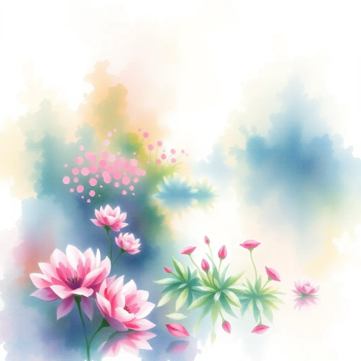 ethereal watercolors, Claude Monet, impressionism, soft pastels, fluid movement, dreamy haze, nature's serenity, garden landscapes, reflections in water, painterly brushstrokes, tranquil ambiance, translucent layers, diffused light, organic forms, vibrant blooms, delicate washes, plein air essence, contemplative mood, harmonious color palette, luminous glow, natural luminosity, artistic expression, timeless beauty, poetic atmosphere, seamless blend, surreal tranquility, rich textures, subtle contrasts, elegant balance, immersive experience, visual poetry