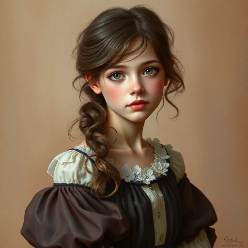 adorable heroine, full figure, photorealistic rendering, hyper-realistic textures, soft lighting, vibrant palette, harmonious composition, ethereal mood, contemporary artistry, fine details, expressive gaze, dynamic pose, whimsical aura, gentle movement, enchanting allure, intricate patterns, subtle tones, contemporary influences, captivating expression, elegant posture, captivating presence, dreamy atmosphere