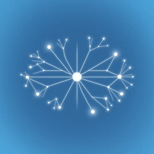 AI mind maps, iconography, light mode, abstract symbolism, minimalistic representation, conceptual design, Hans Hofmann, Bauhaus influence, clean lines, geometric forms, contemporary aesthetics, soft color gradients, futuristic elements, abstract thought, vector art, simplicity, balance, structure, digital canvas, modern interface, cognitive mapping, algorithmic patterns, visual hierarchy, innovation, clarity of design, high contrast, seamless integration, dynamic layouts