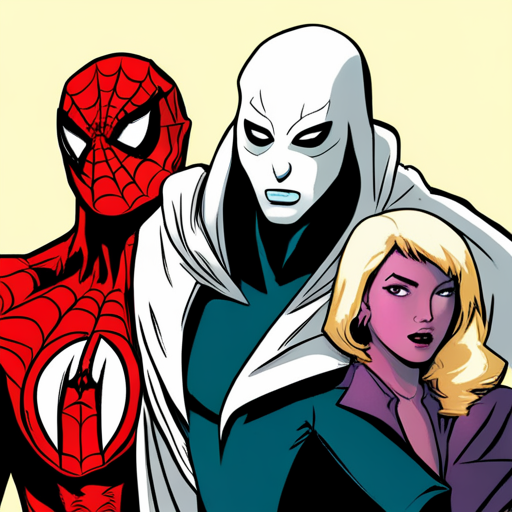 ghost, spider, marvel