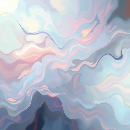 ethereal ambiance, dreamlike hues, atmospheric lighting, surrealism, fluid movement, pastel shades, abstract forms, impressionistic brushstrokes, vibrant contrast, delicate textures, dynamic symmetry, soft focus, emotional resonance, modern elegance, visual poetry, cultural depth, layered symbolism, harmonious flow, mystic aura, immersive experience, Vincent van Gogh inspiration, art deco influence, contemporary digital techniques