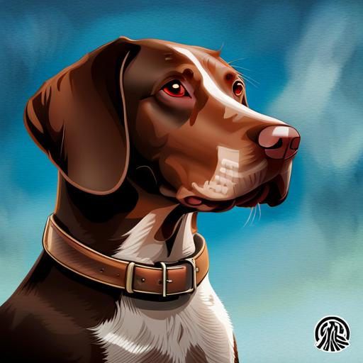 German shorthair pointer, dog breed, domestic pet, hunting dog, animal, canine, German breed, pointer dog, German hunting dog, noble, intelligent, versatile, energetic, athletic, muscular, short coat, liver and white, liver spotted, liver ticked, liver roan, solid liver, large nose, long ears, medium-sized dog, German origin