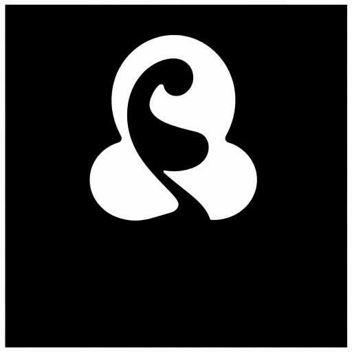 monochromatic, high-contrast, abstract composition, minimalism, symbolic design, surrealism, graphic design, negative space, organic shapes, texture, line quality, vibrant, contemporary art, philosophical expression, emotional depth, modernism influence, dynamic shapes, thought-provoking, abstract shapes, simplistic elegance, artistic complexity, creative expression, conceptual art, visual storytelling