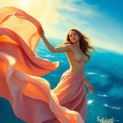 Renaissance, chiaroscuro, intimate composition, warm tones, soft textures, sensuality, emotional depth, timeless beauty, fluid lines, Caravaggio inspired, contrast lighting, evocative mood, intricate detailing, human connection, gentle touch, cultural resonance, classical influences, harmonious balance, emotional warmth