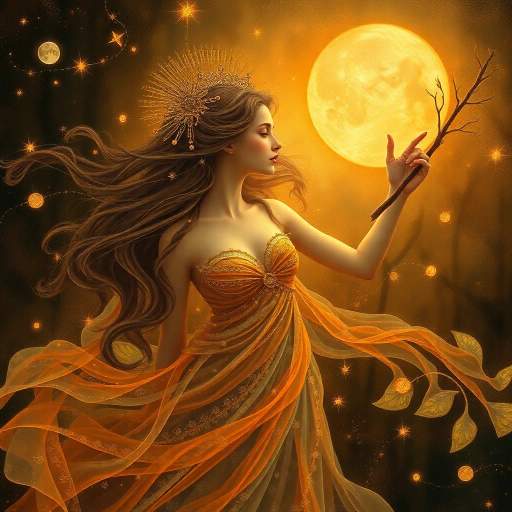 ethereal woman, renaissance lighting, dramatic contrasts, vibrant hues, delicate textures, impressionist influences, emotionally evocative, modern twist, surrealism undertones, dynamic composition, fluid movement, Baroque era inspiration, intricate details, fantastical elements, cultural richness, harmonious balance, mythical aura, expressive gesture, lively ambiance, magical realism, soft brushstrokes, timeless beauty