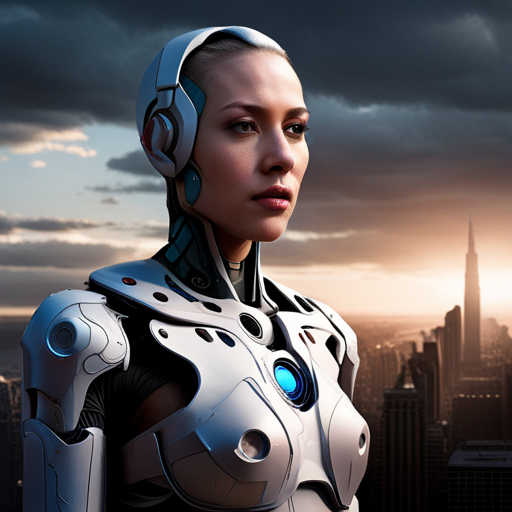 cyborg, augmentations, technology, war, futuristic, post-apocalyptic, military, metal, artificial intelligence, dystopia, desolate, ruins, destruction, machine, robotic, armor, combat, mission, survival, battle, machine uprising, rebellion, future tech, humanoid, synthetic, dark, sinister, strength, power, advanced weaponry