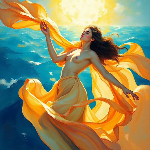 Renaissance, chiaroscuro, intimate composition, warm tones, soft textures, sensuality, emotional depth, timeless beauty, fluid lines, Caravaggio inspired, contrast lighting, evocative mood, intricate detailing, human connection, gentle touch, cultural resonance, classical influences, harmonious balance, emotional warmth