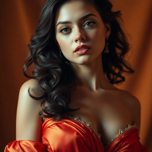 athletic female, fitness, dynamic movement, hyper-realism, chiaroscuro lighting, Michelangelo, vivid contrast, anatomical precision, energy and vitality, Renaissance influence, modern fitness culture, intricate muscle definition, motivational aura, empowering stance, sleek form, contemporary sportwear, warm tones, focus and determination, spatial depth, vibrant energy, balance and strength, dynamic composition