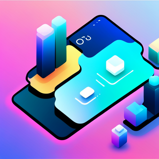 futuristic technology, sleek lines, efficient design, vibrant gradients, playful shapes, smooth animations, bold typography, sophisticated interactions, glowing effects, minimalist layout, vibrant colors