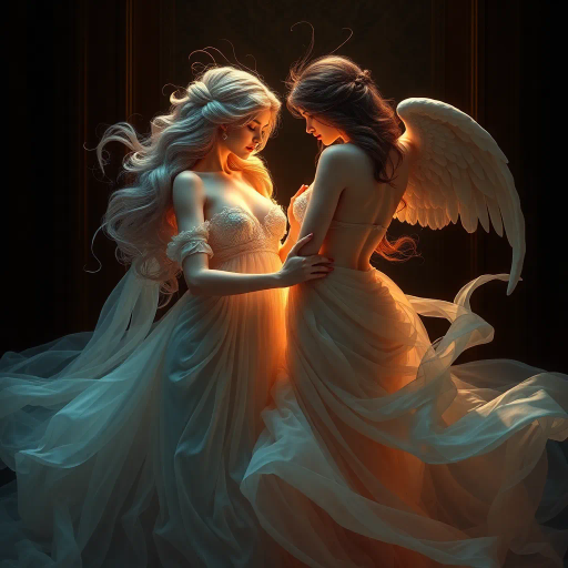 vibrant youth, alluring curves, radiant beauty, opulence, ethereal glow, contemporary allure, delicate elegance, Renaissance influence, chiaroscuro lighting, warm sunset hues, feminine grace, luxurious silk texture, enchanting gaze, sensuality, bold composition, sensual movement, dynamic poses, Baroque opulence, mystical charm, captivating presence, intimate portrait, high detail, artistic celebration, confident expression, dramatic contrast, vivid realism, Michelangelo-inspired poses, athletic elegance, muscular definition, powerful femininity, shadow play, classical beauty, grace and poise, emotional depth, timeless allure, intricate details, enchanting atmosphere, warm color palette, dynamic composition, captivating light, emotional intensity, blending of eras, renaissance to modern, cultural fusion, movement within stillness, human expression, artistic idealism, evocative storytelling