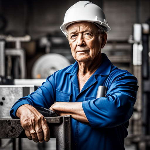 work, labor, perseverance, determination, industrial era, hard hat, tools, efficiency, productivity, assembly line, precision, craftsmanship, innovation, technology, progress, teamwork, sweat, dedication, blue collar, machinery