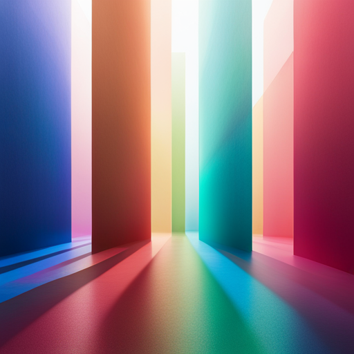 Futurism, minimalism, monochromatic palette, metallic textures, iridescence, expert craftsmanship, RGB color scheme, innovation, contemporary aesthetics