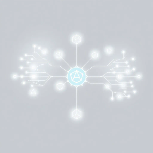 AI mind maps, iconography, light mode, abstract symbolism, minimalistic representation, conceptual design, Hans Hofmann, Bauhaus influence, clean lines, geometric forms, contemporary aesthetics, soft color gradients, futuristic elements, abstract thought, vector art, simplicity, balance, structure, digital canvas, modern interface, cognitive mapping, algorithmic patterns, visual hierarchy, innovation, clarity of design, high contrast, seamless integration, dynamic layouts