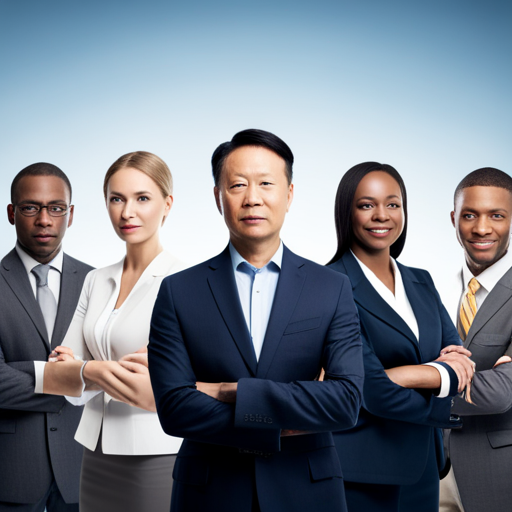 professional headshot, human resources, corporate, portrait, black and white, formal attire, confident, trustworthy, modern, minimalistic, high-resolution, studio lighting, neutral background