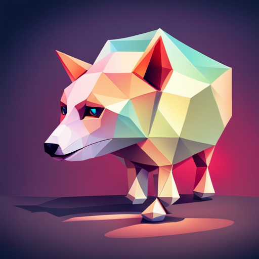 geometric shapes, transformation, small, mechanical, robotic, animalistic, vector, abstract