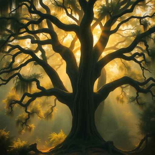 Renaissance, chiaroscuro, warm tones, oil painting texture, middle age, wisdom, contemplative atmosphere, Rembrandt influence, baroque, detailed features, soft brushstrokes, introspective mood, cultural depth, classical beauty, serene expression, timeless gaze, rich patina, flowing drapery, realistic depiction, layered composition, age-old elegance