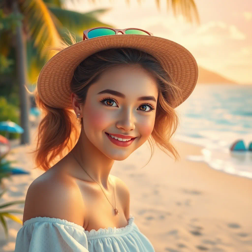 cute girl, full body, photorealistic, John Singer Sargent, vivid colors, soft lighting, intricate details, lifelike textures, modern fashion, heartfelt expression, enchanting pose, realism, delicate features, soft lines, subtle shadows, harmonious composition, contemporary influence, gentle movement, natural background, emotional depth, warm atmosphere, artist's vision, dynamic perspective, elegance, cinematic framing, expressionistic approach, vibrant palette, ethereal lighting, nuanced textures, refined pose, intimate gaze, serene mood, lush scenery, artistic interpretation, immersive environment